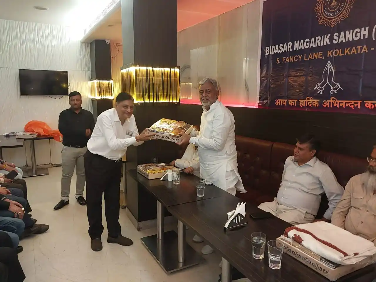 Meeting with MP & MLA of Bidasar photo 7